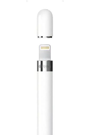 Apple Pencil 1ra Generación Con Adaptador Usb-c Blanco