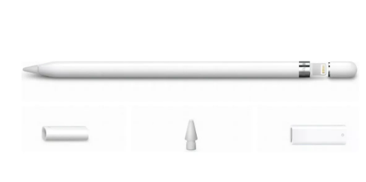 Apple Pencil 1ra Generación Con Adaptador Usb-c Blanco