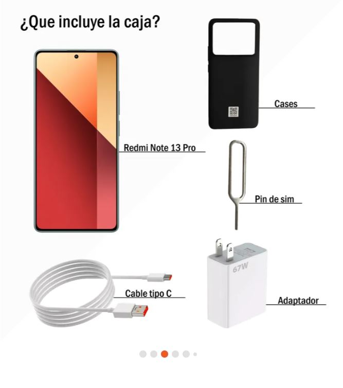 Xiaomi Note 13 Pro 8 y 256 