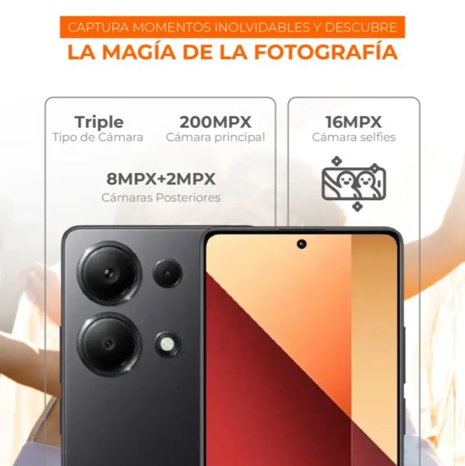 Xiaomi Note 13 Pro 8 y 256 