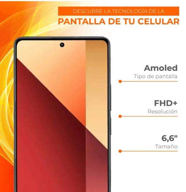 Xiaomi Note 13 Pro 8 y 256 