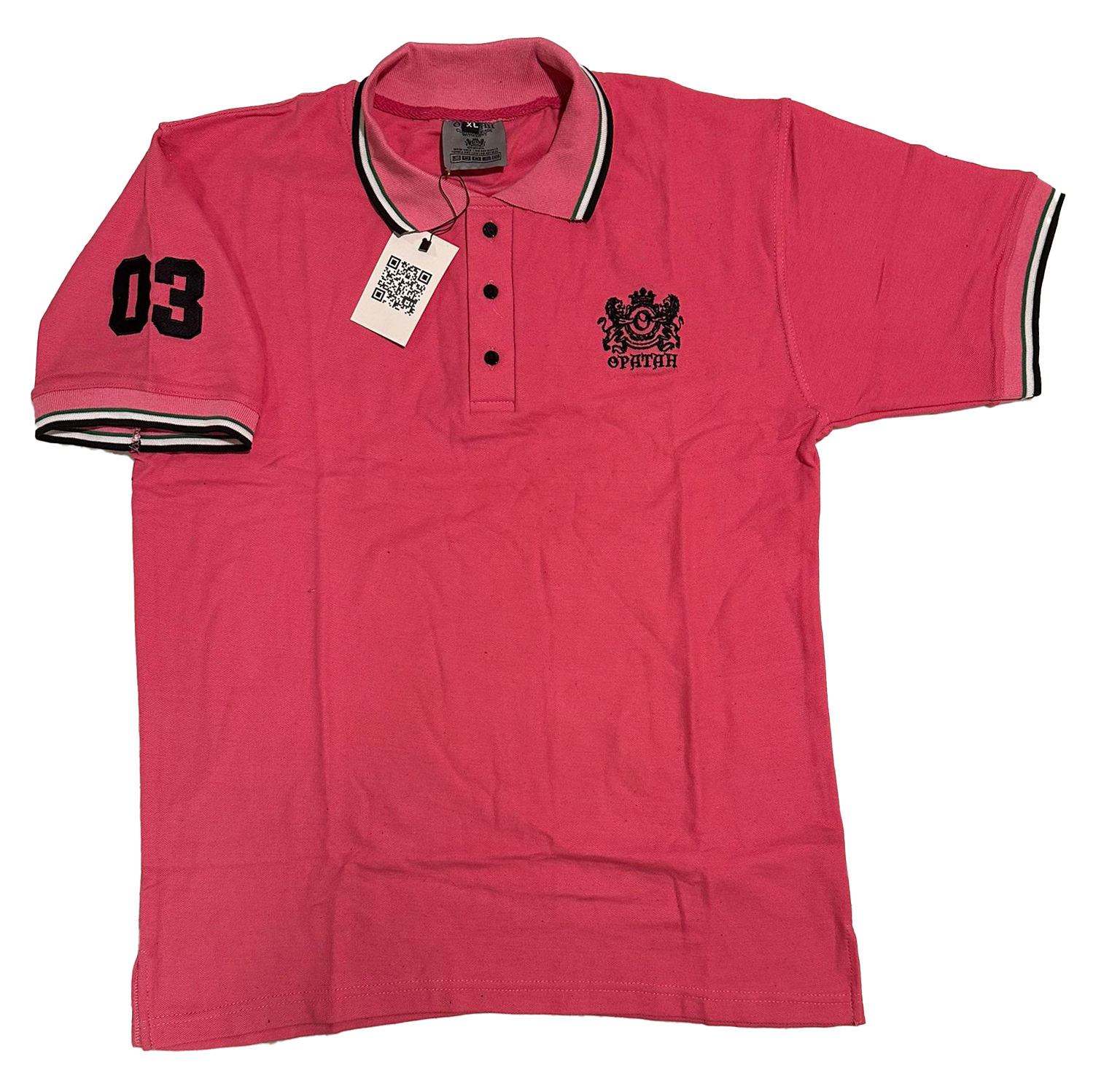 Multi-Tonal Polo Shirt