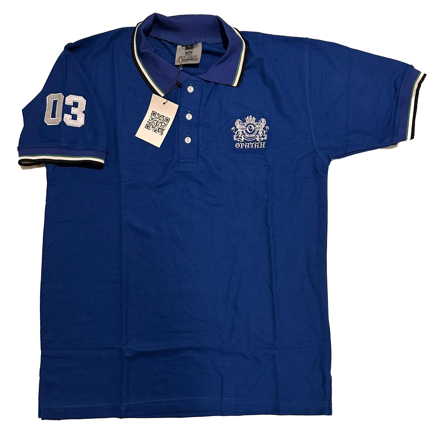 Multi-Tonal Polo Shirt