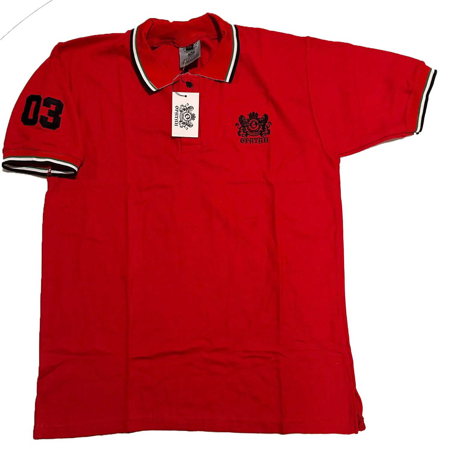 Multi-Tonal Polo Shirt