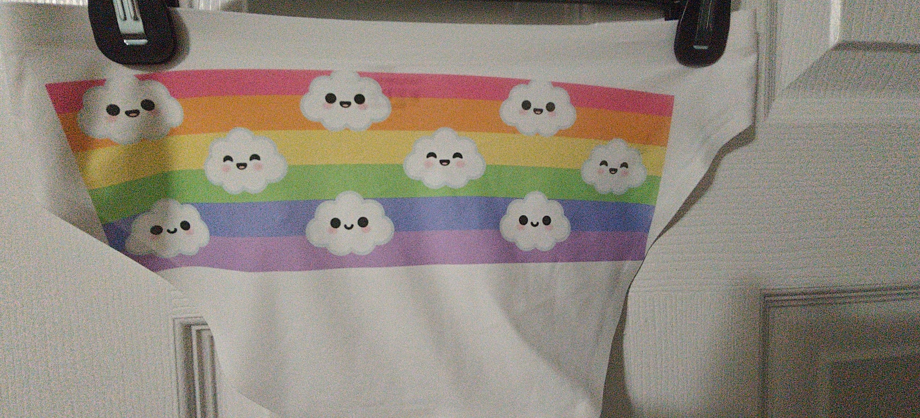 Kawaii Rainbow Cloud Panty