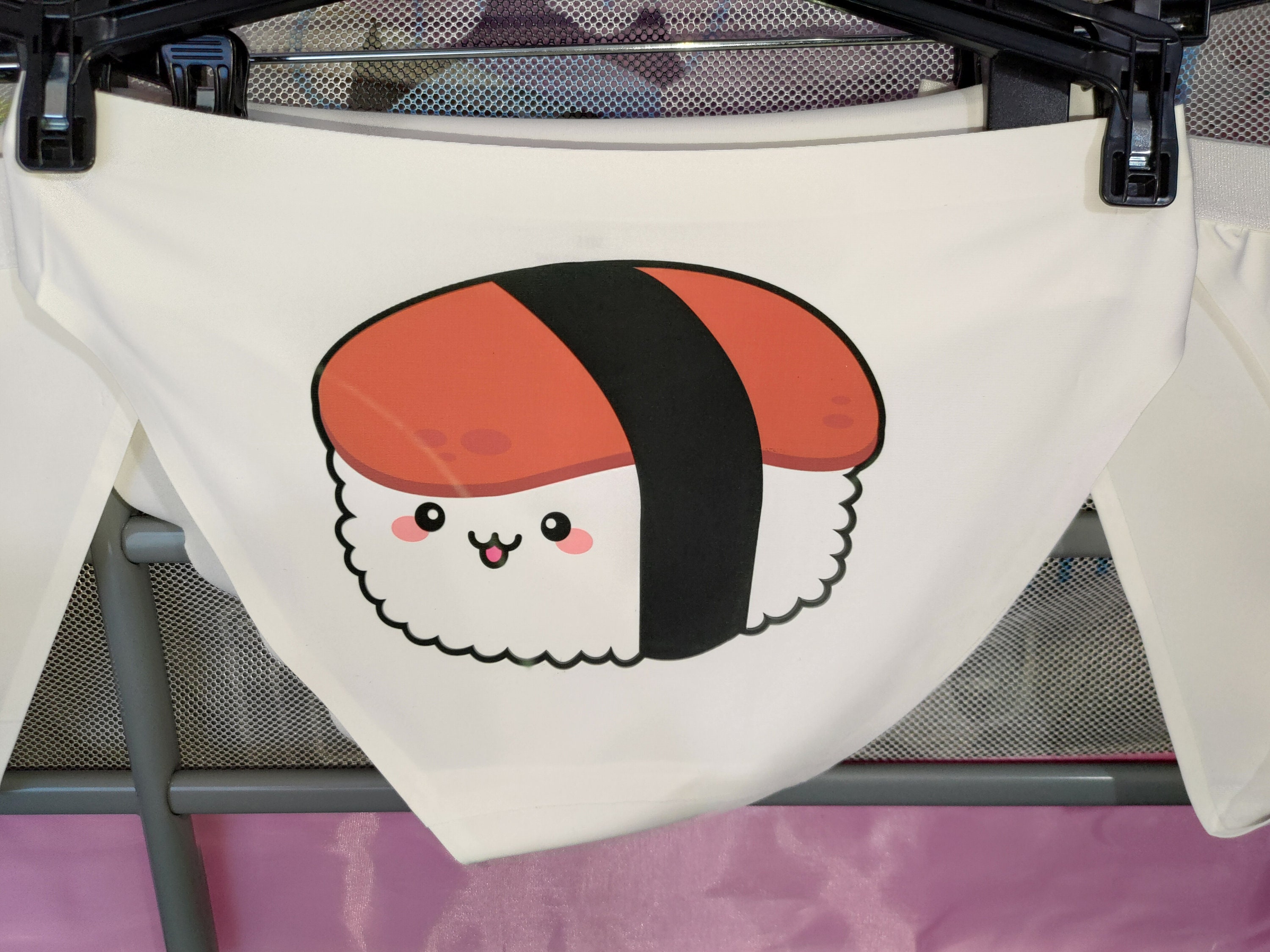 Kawaii Spam Musubi Panty Bikini Thong Brief Underwear Cute