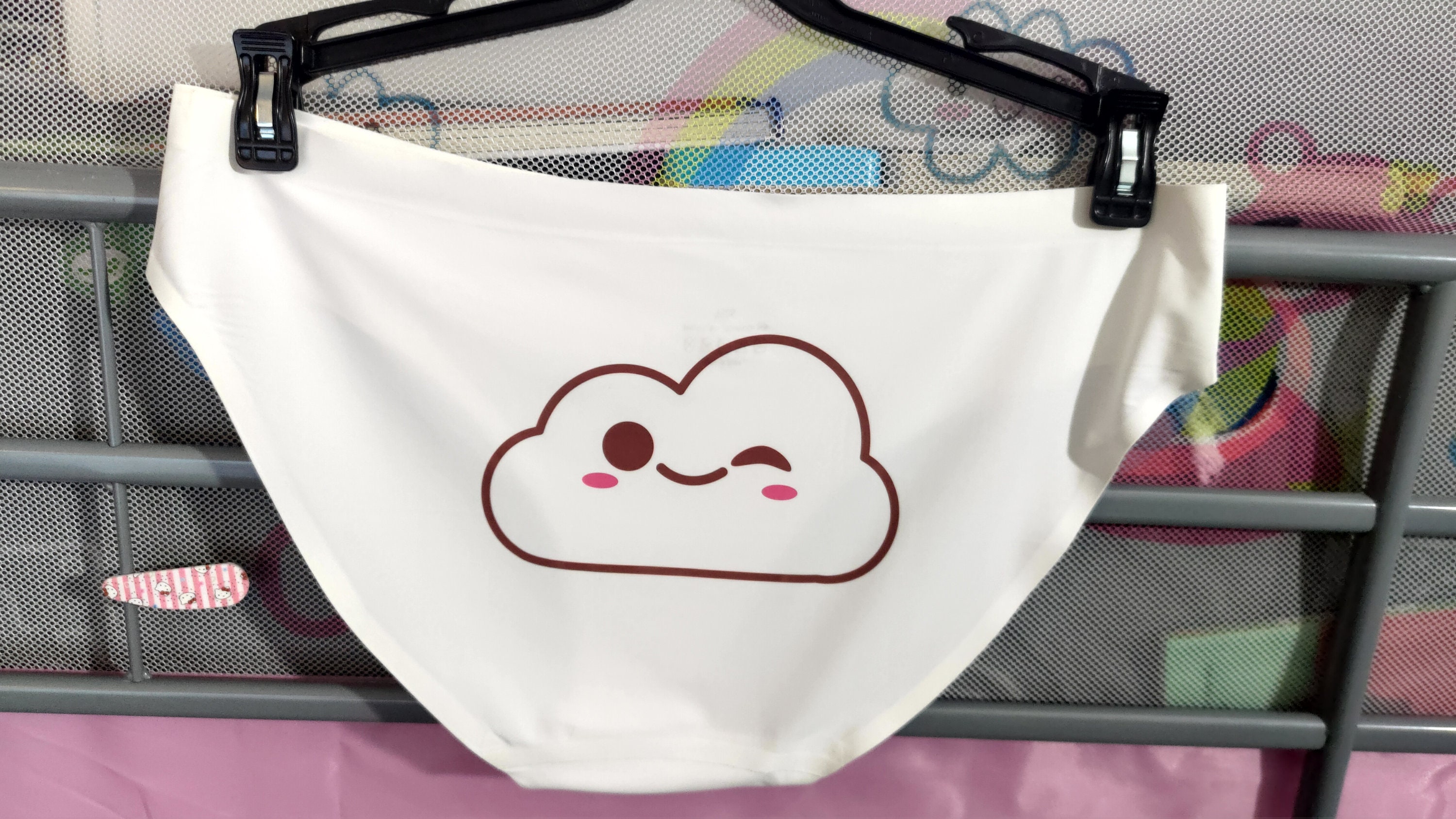 Kawaii Cloud Smile Panty