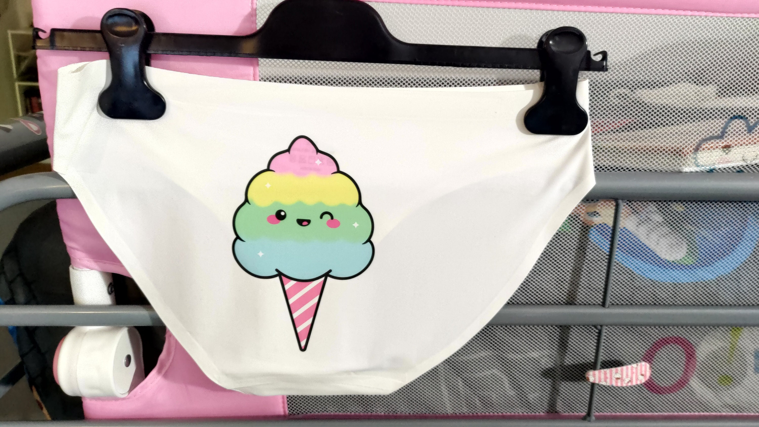 Cotton Candy Rainbow Kawaii Panty