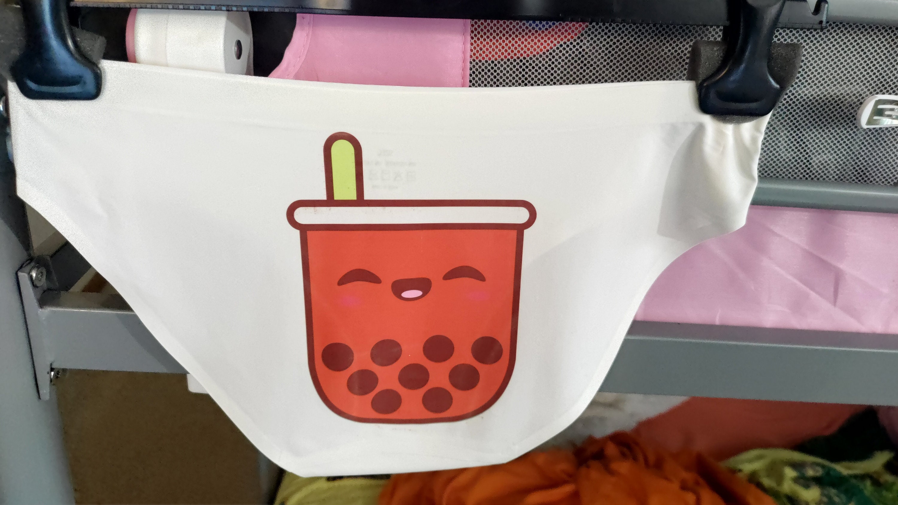 Boba Tea Thai Tea Panty