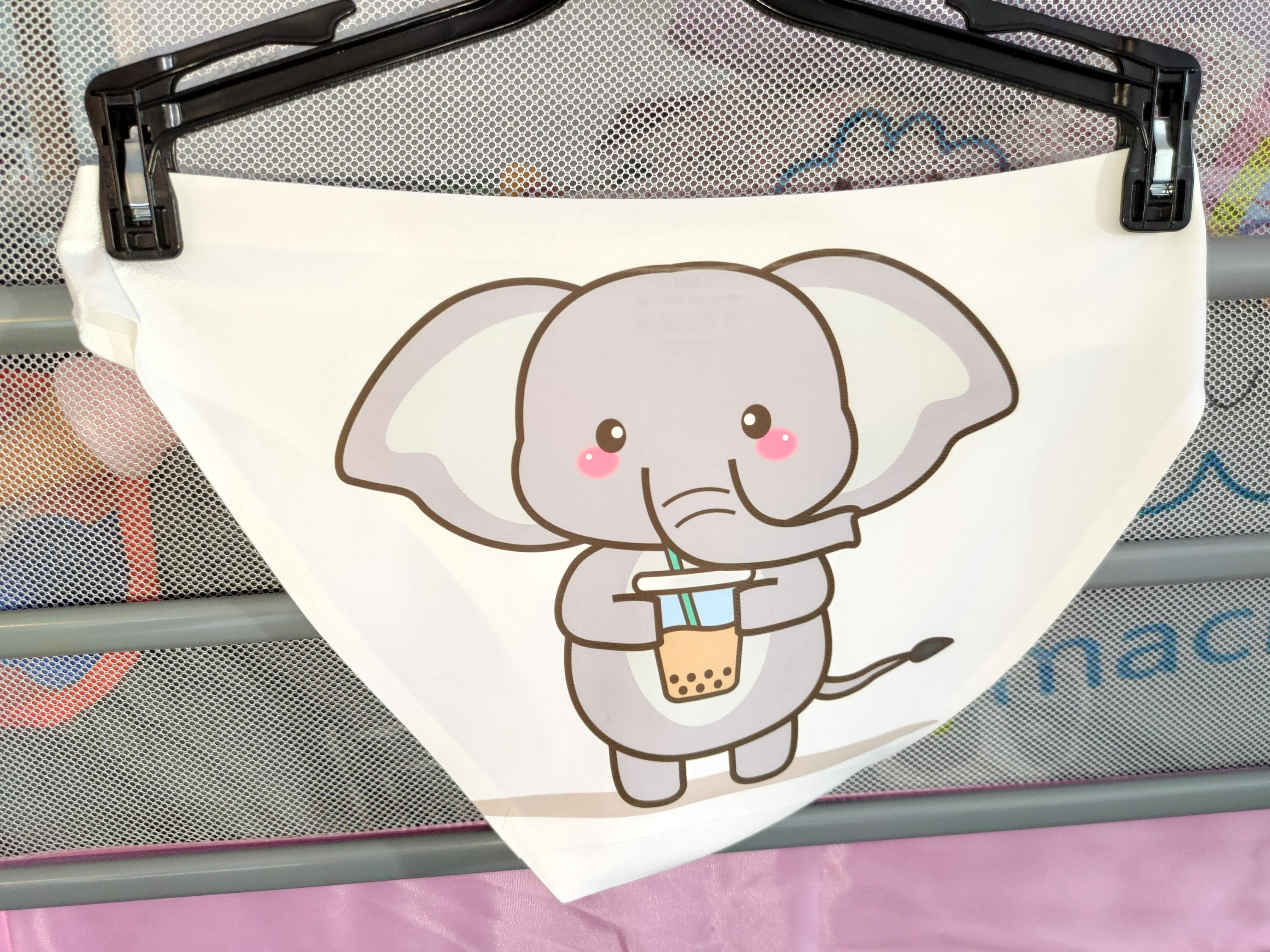 Kawaii Boba Tea Elephant Panty