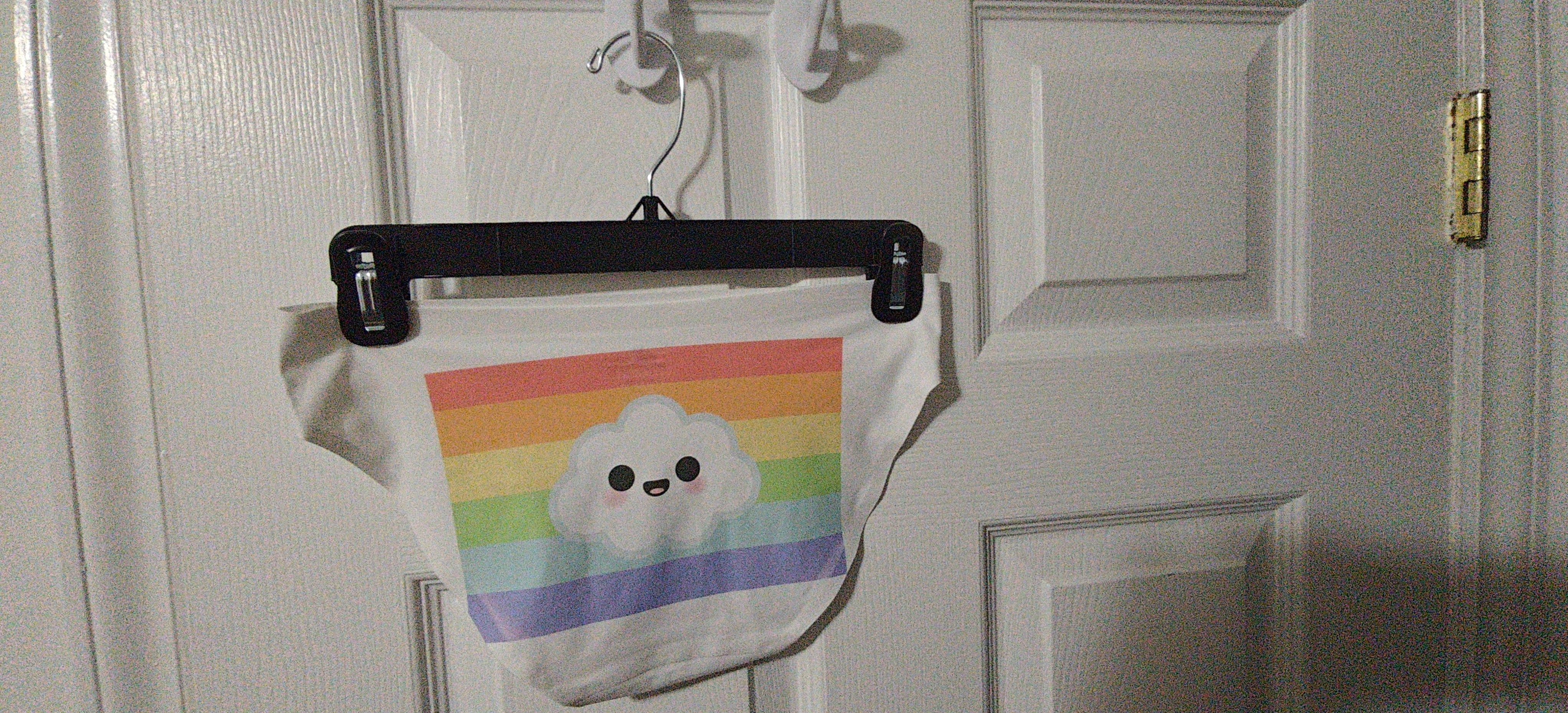 Kawaii Rainbow Panty