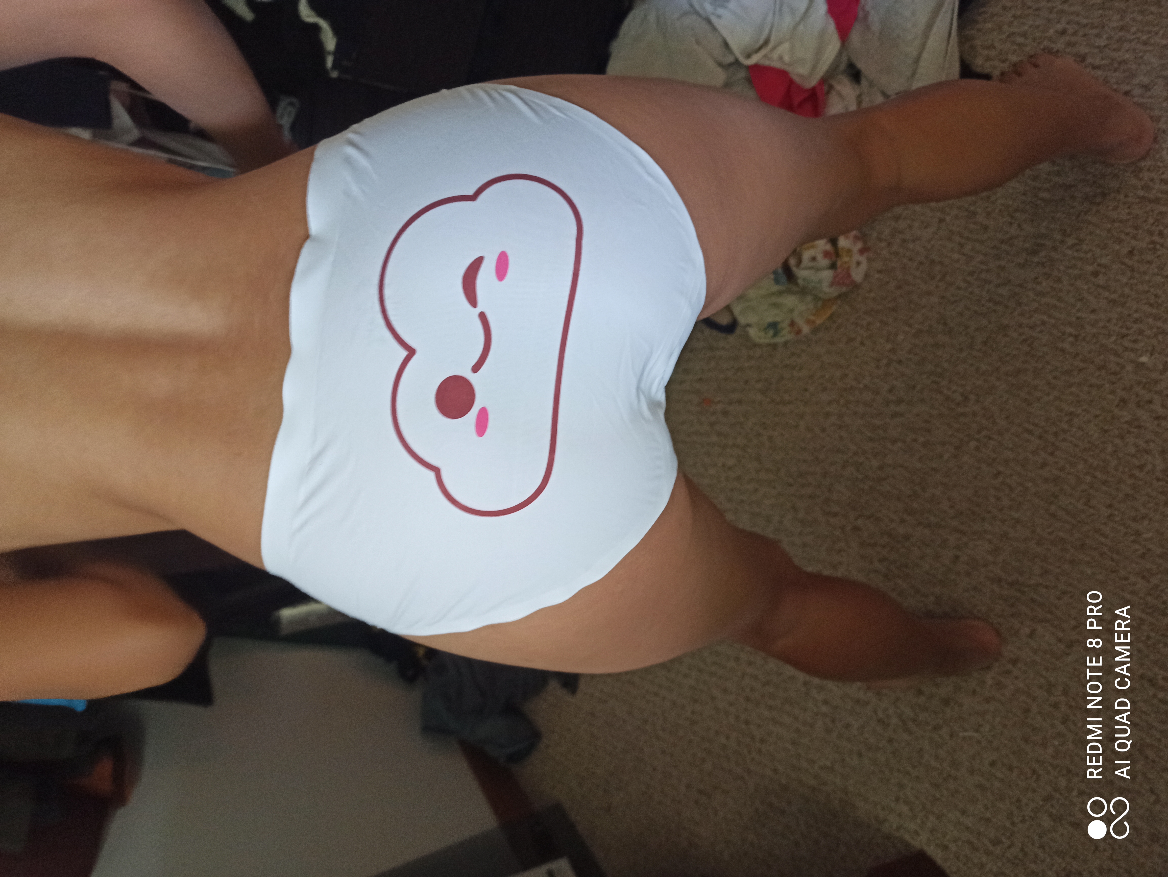 Kawaii Cloud Smile Panty