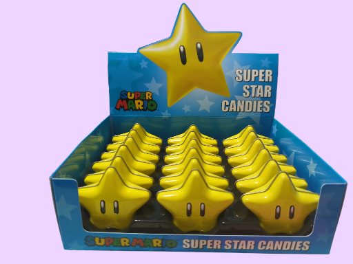 Super Mario Star Candy