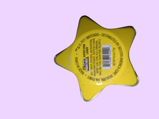 Super Mario Star Candy