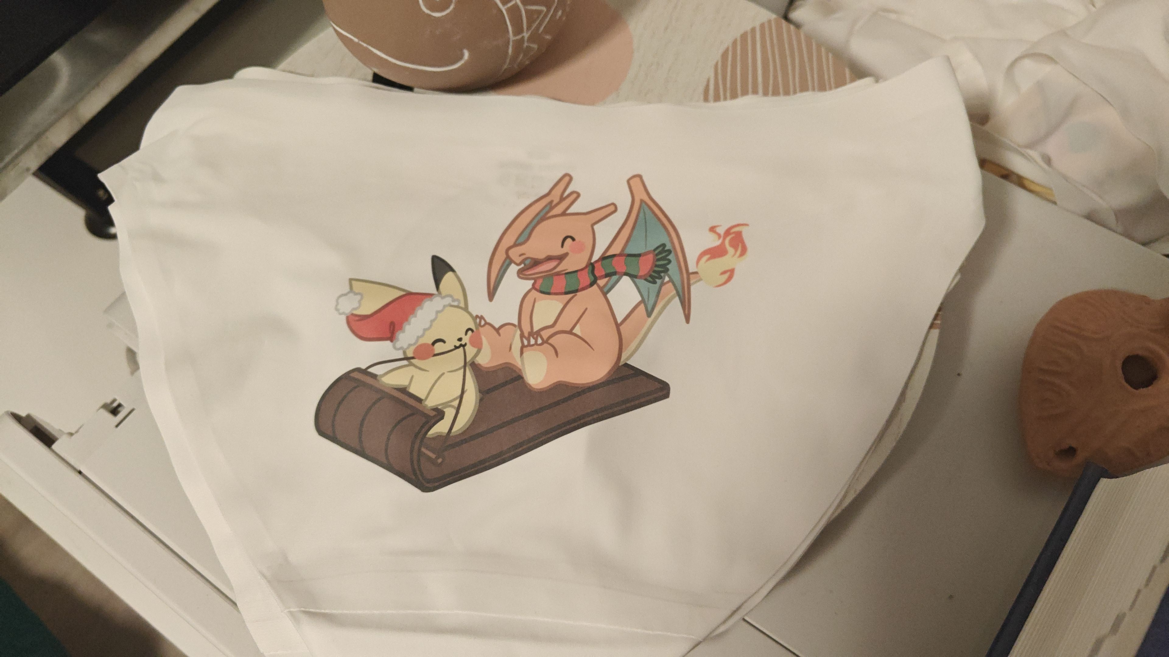 Charizard and Pikachu Inspired Sleeding Panty