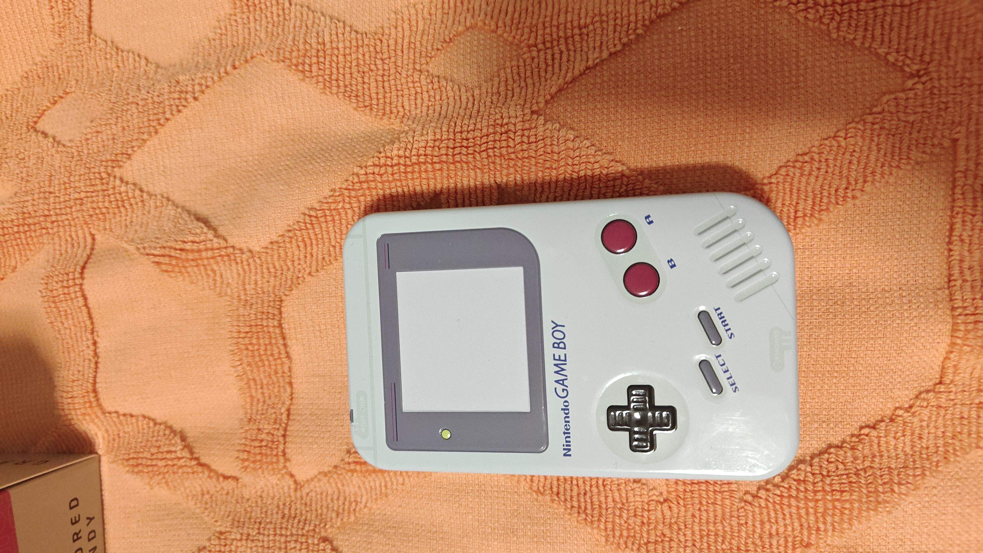 Gameboy Grape flavored candies