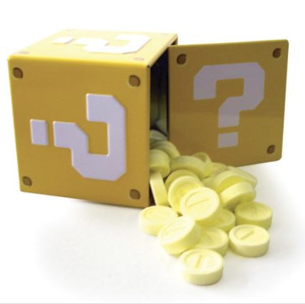 Question Mark Coin Candies