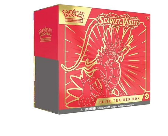 Pokemon TCG Scarlet and Violet Elite Trainer Box