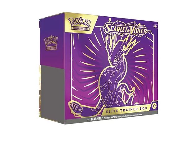 Pokémon Scarlet & Violet Elite Trainer Box