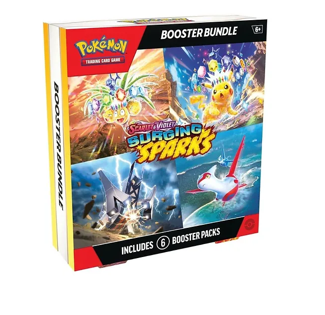 Pokemon Surging Sparks Booster Bundle