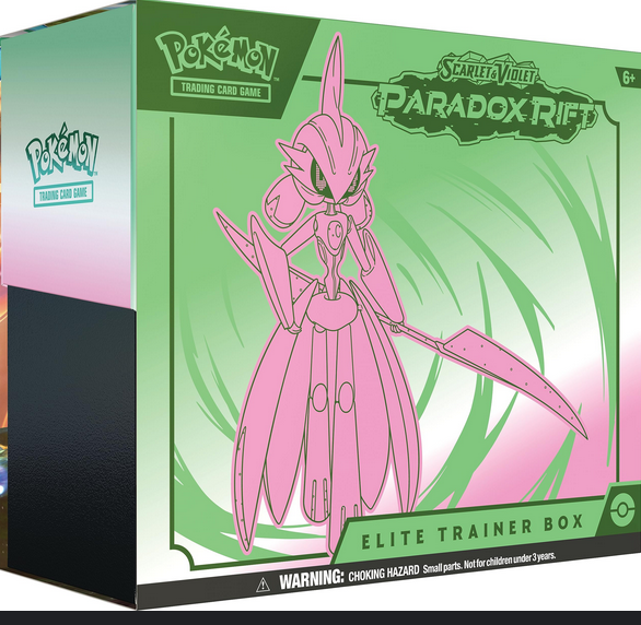 Pokémon Paradox Rift