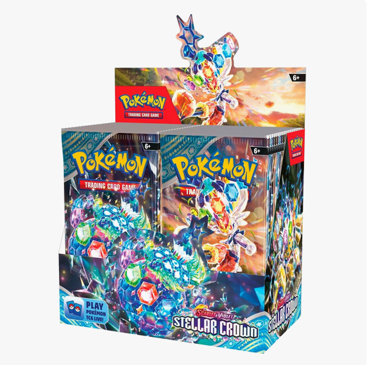 Pokemon Stellar Crowns