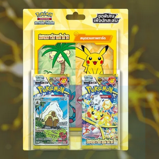 Pokemon Surging Sparks THAI language