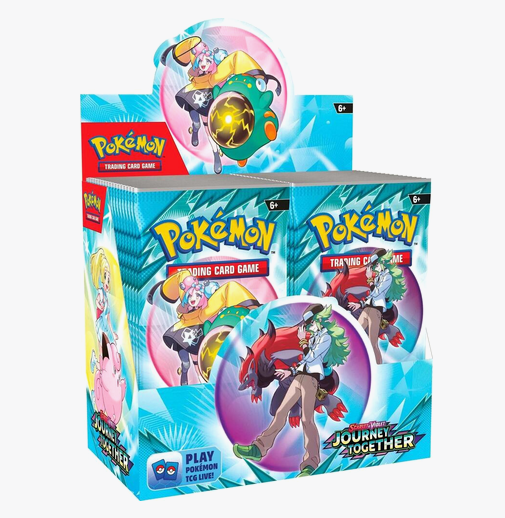 Pokemon Journey Together Booster Pack
