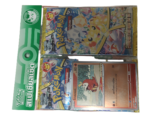 Pokemon Surging Sparks THAI language
