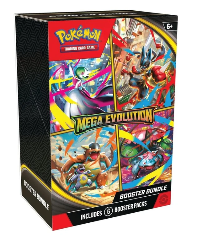 MEGA Brave Booster Bundle