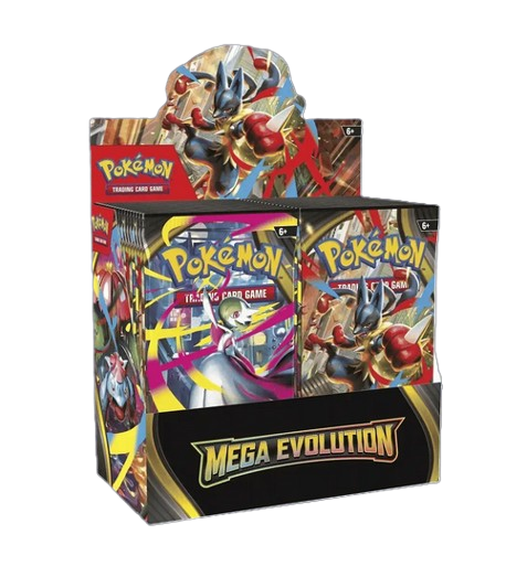 MEGA Evolution Booster Box