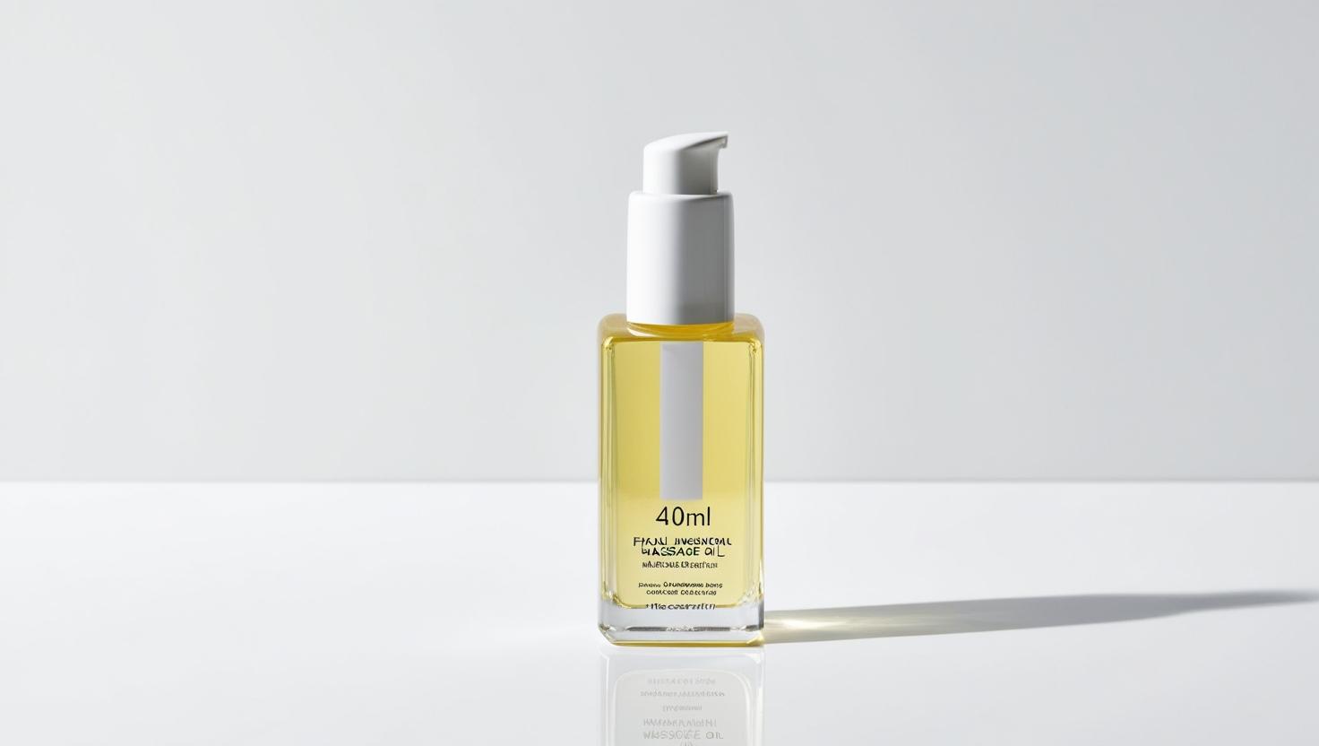 Set de aceite para masajes facial + corporal