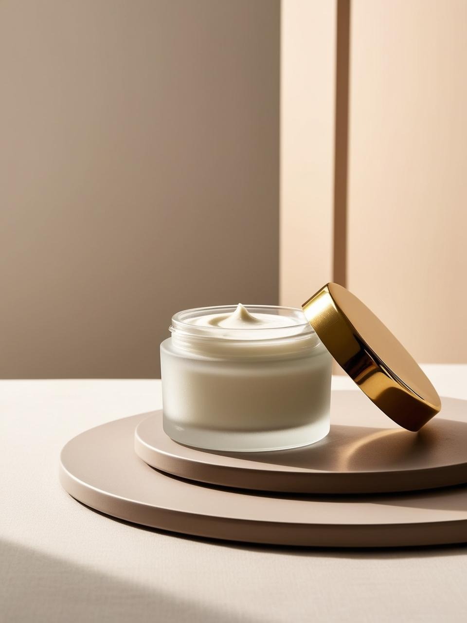 Crema Facial Anti age de Aloe Vera