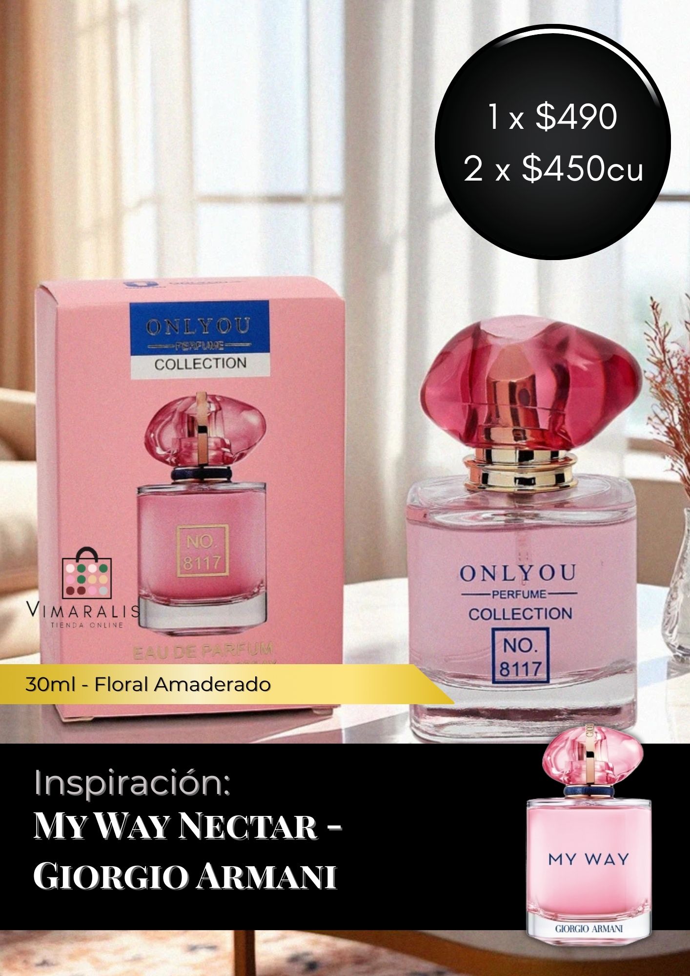 Perfume Only You Collection No. 8117