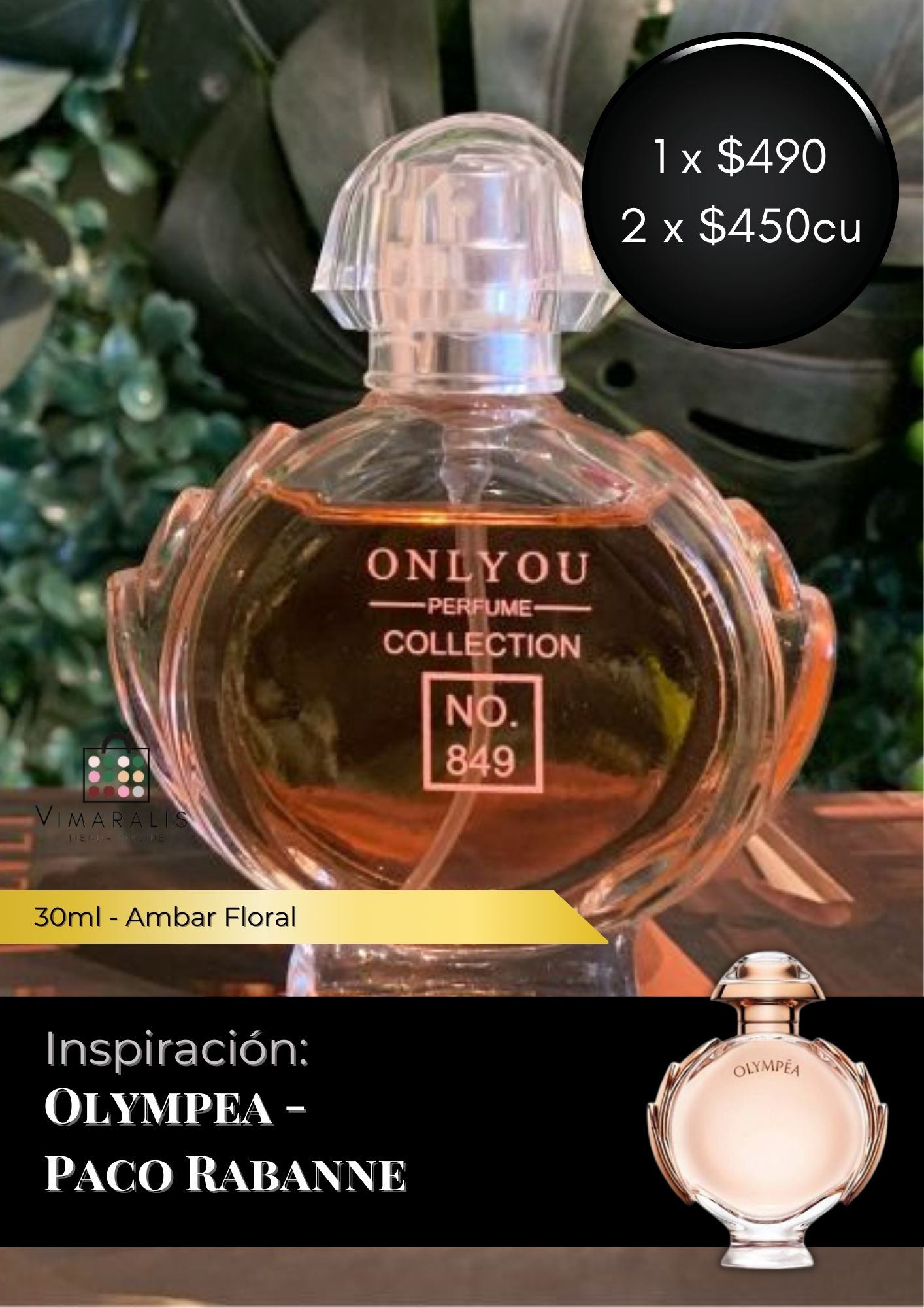 Perfume Only You Collection No.849