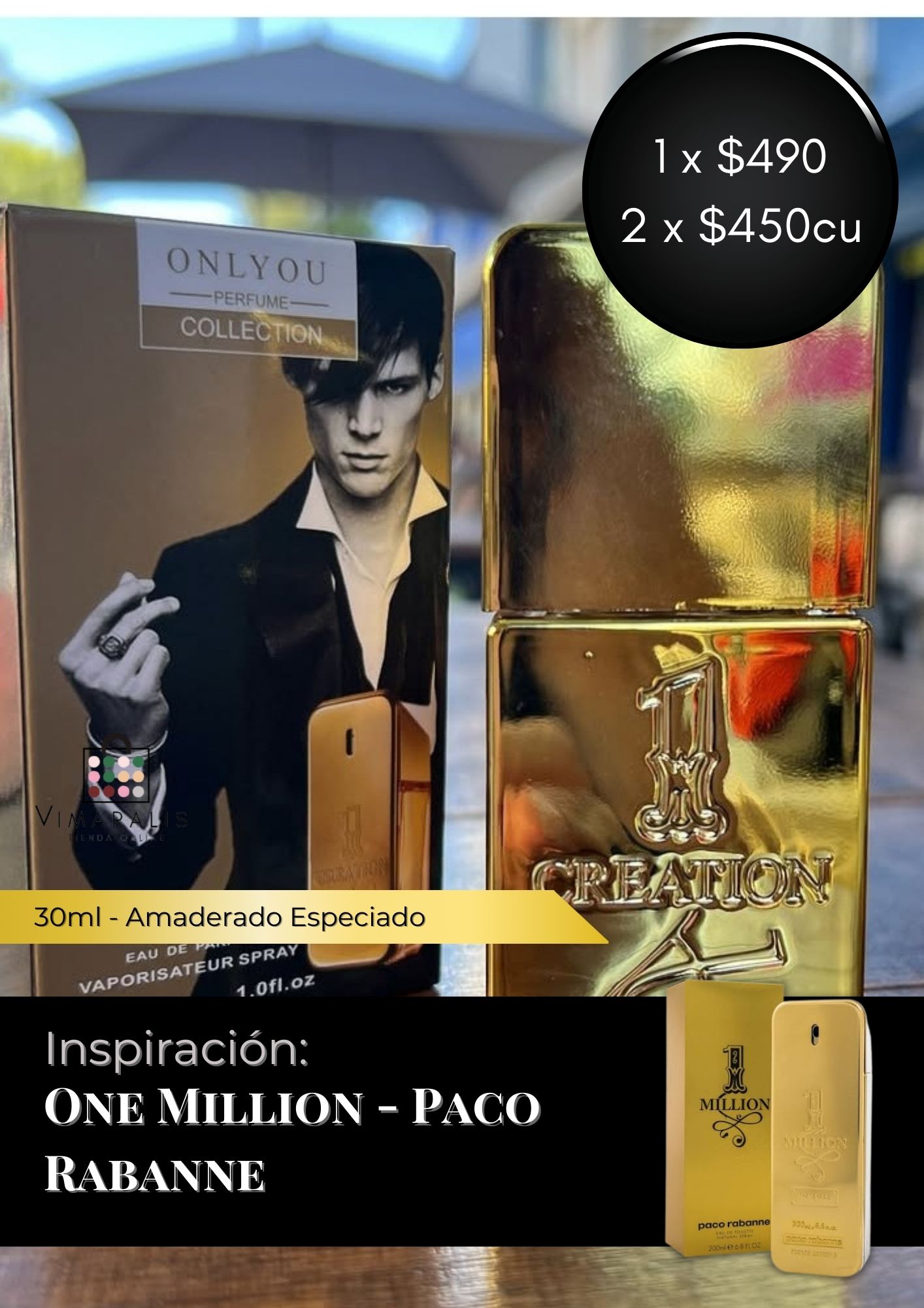 Perfume Onlyou Creation
