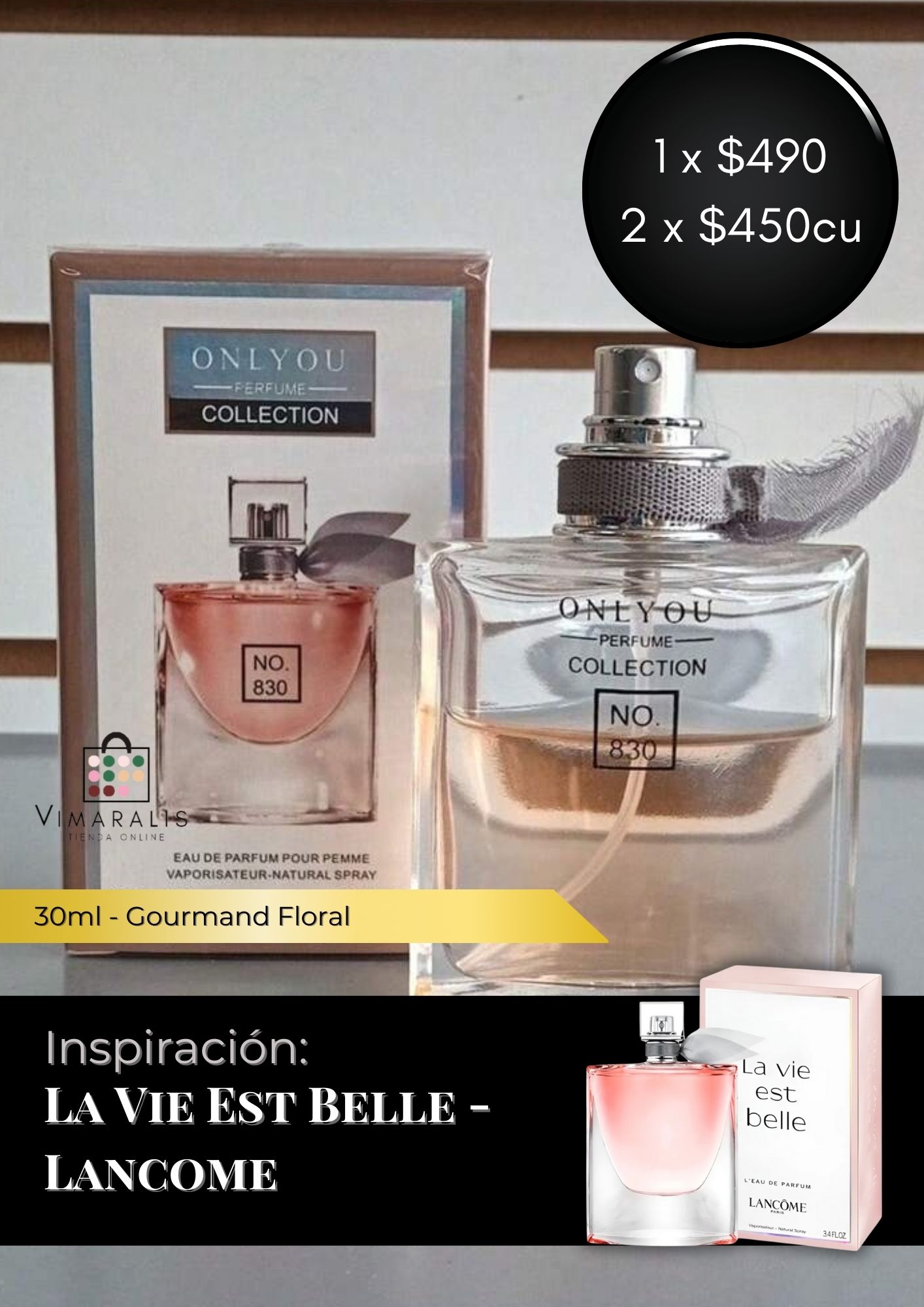 Perfume ONLY YOU Collection No. 830