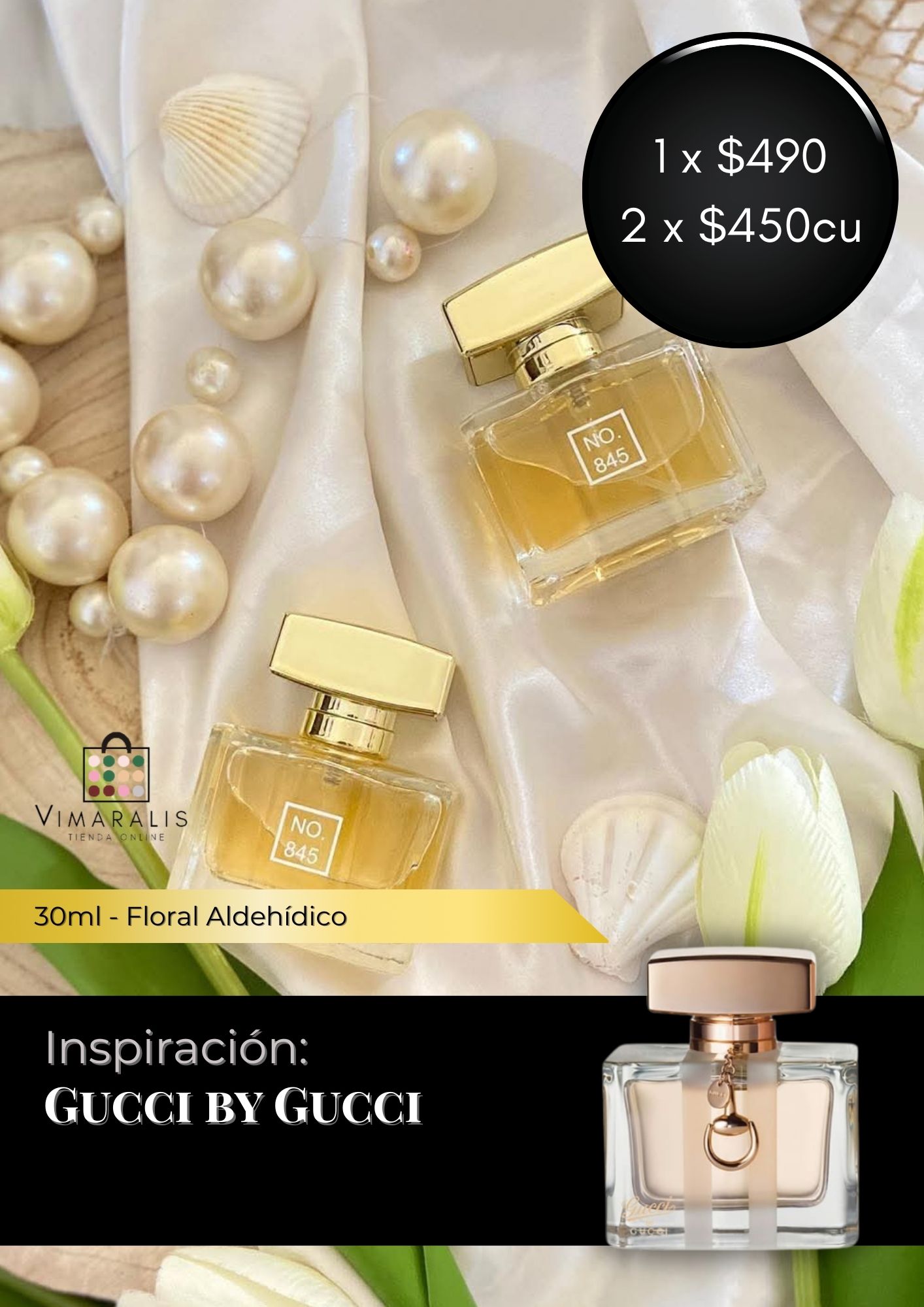 Perfume inspirado en Gucci by Gucci