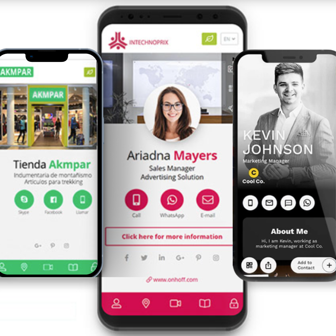 Digital Business Card 