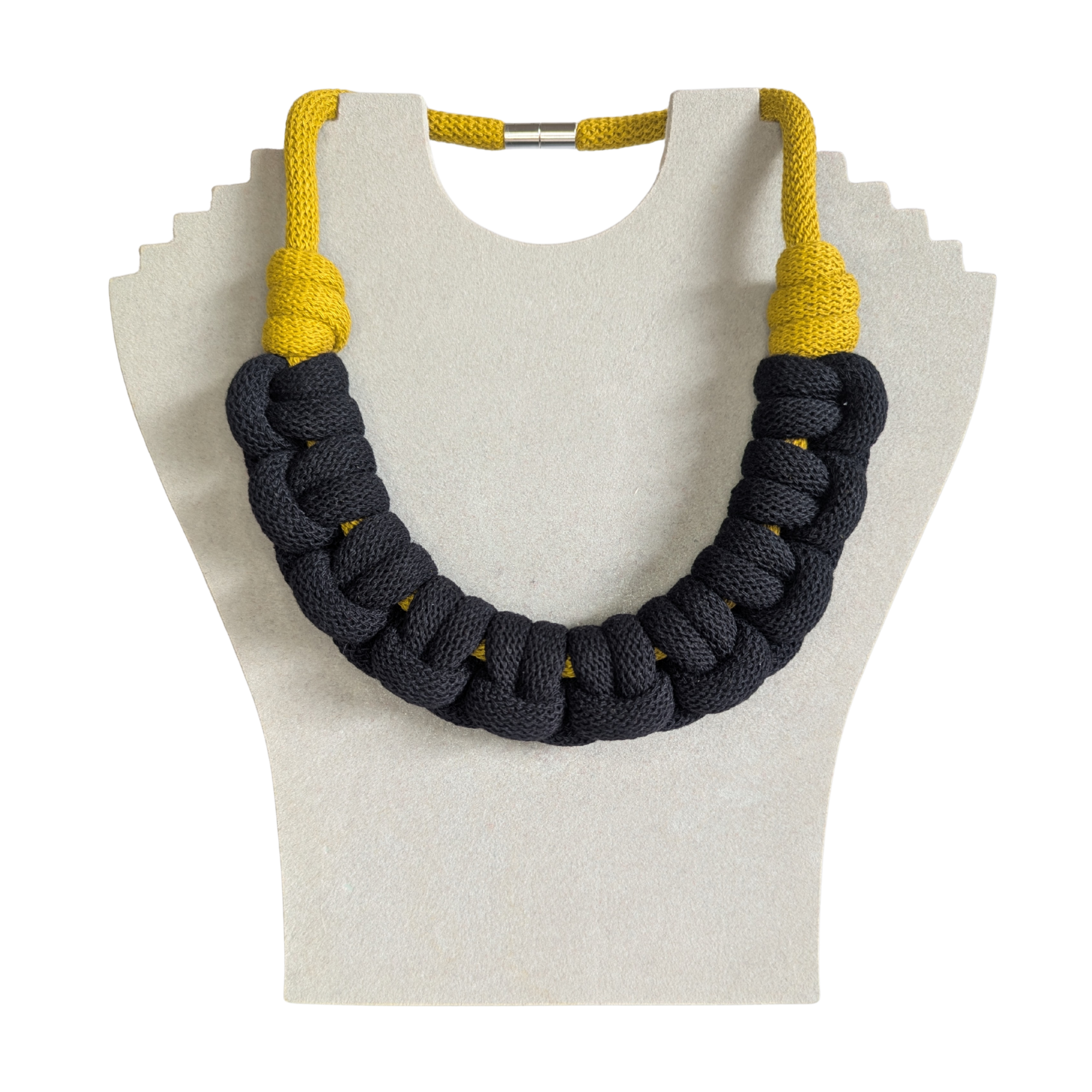 Elli - black/spicy yellow