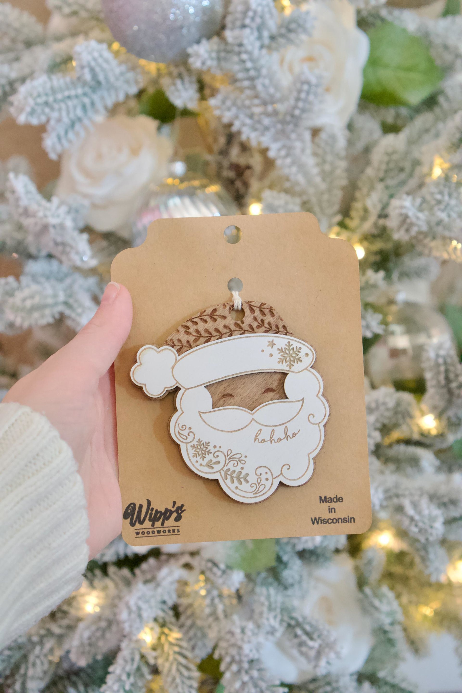 Santa Claus Christmas Ornament