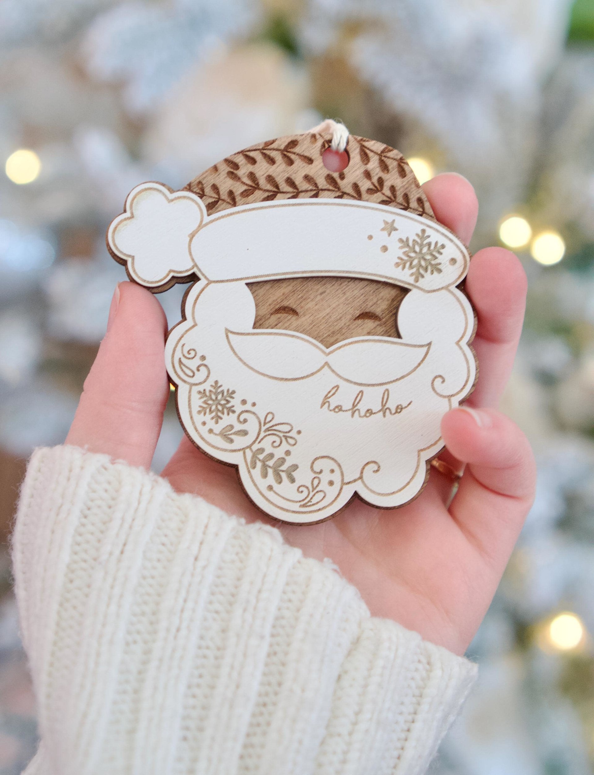 Santa Claus Christmas Ornament