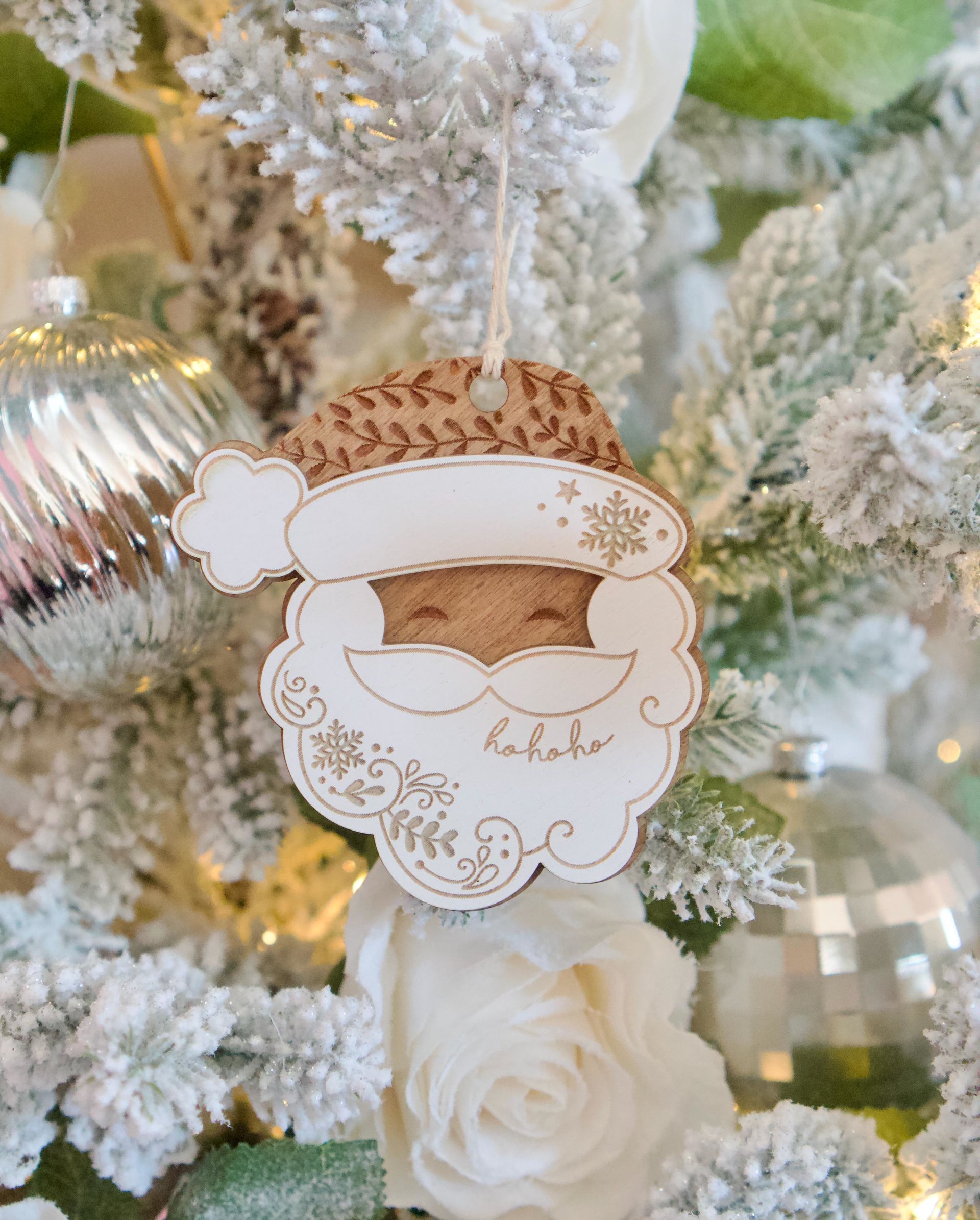 Santa Claus Christmas Ornament