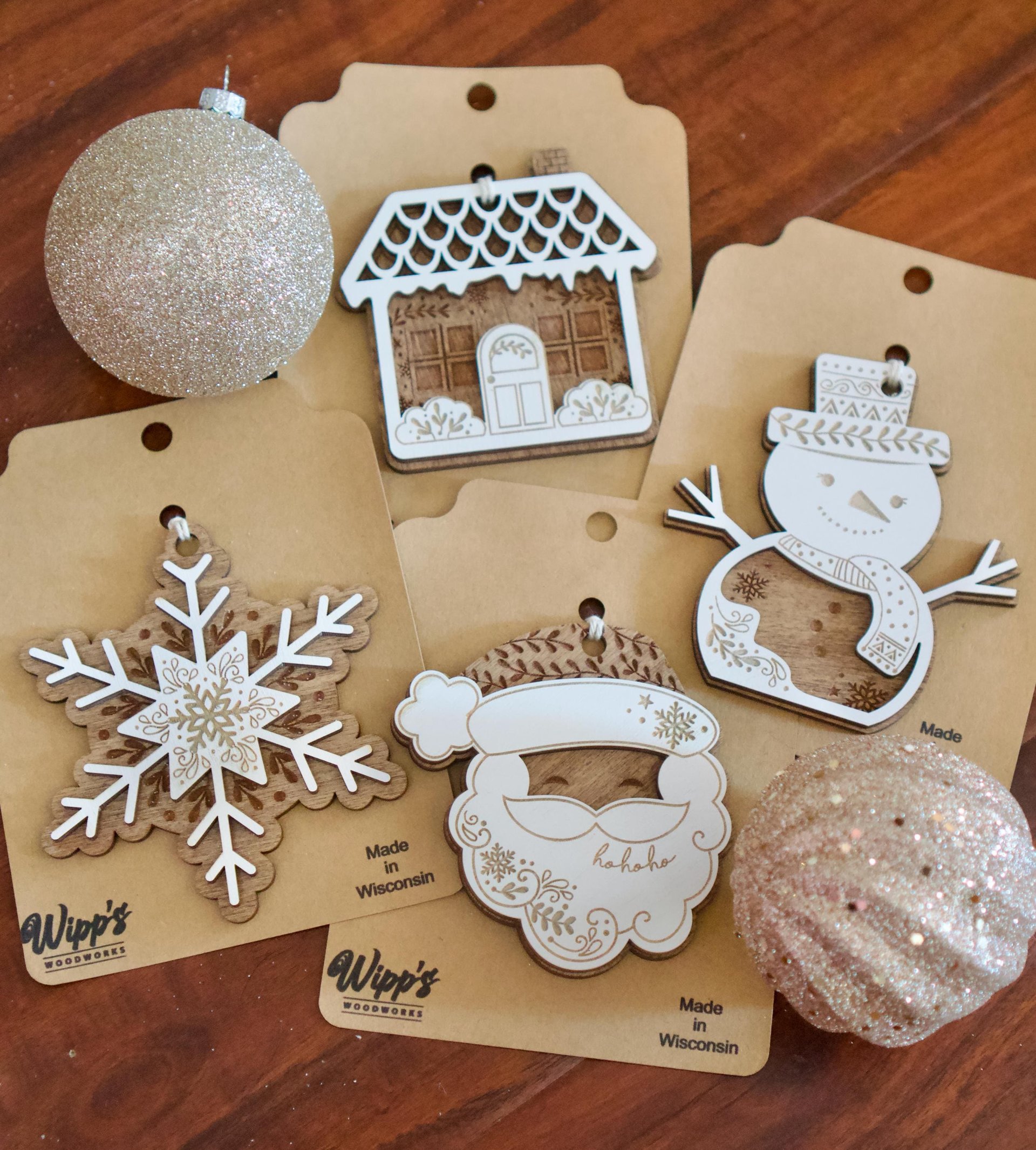 Christmas Snowflake Ornament