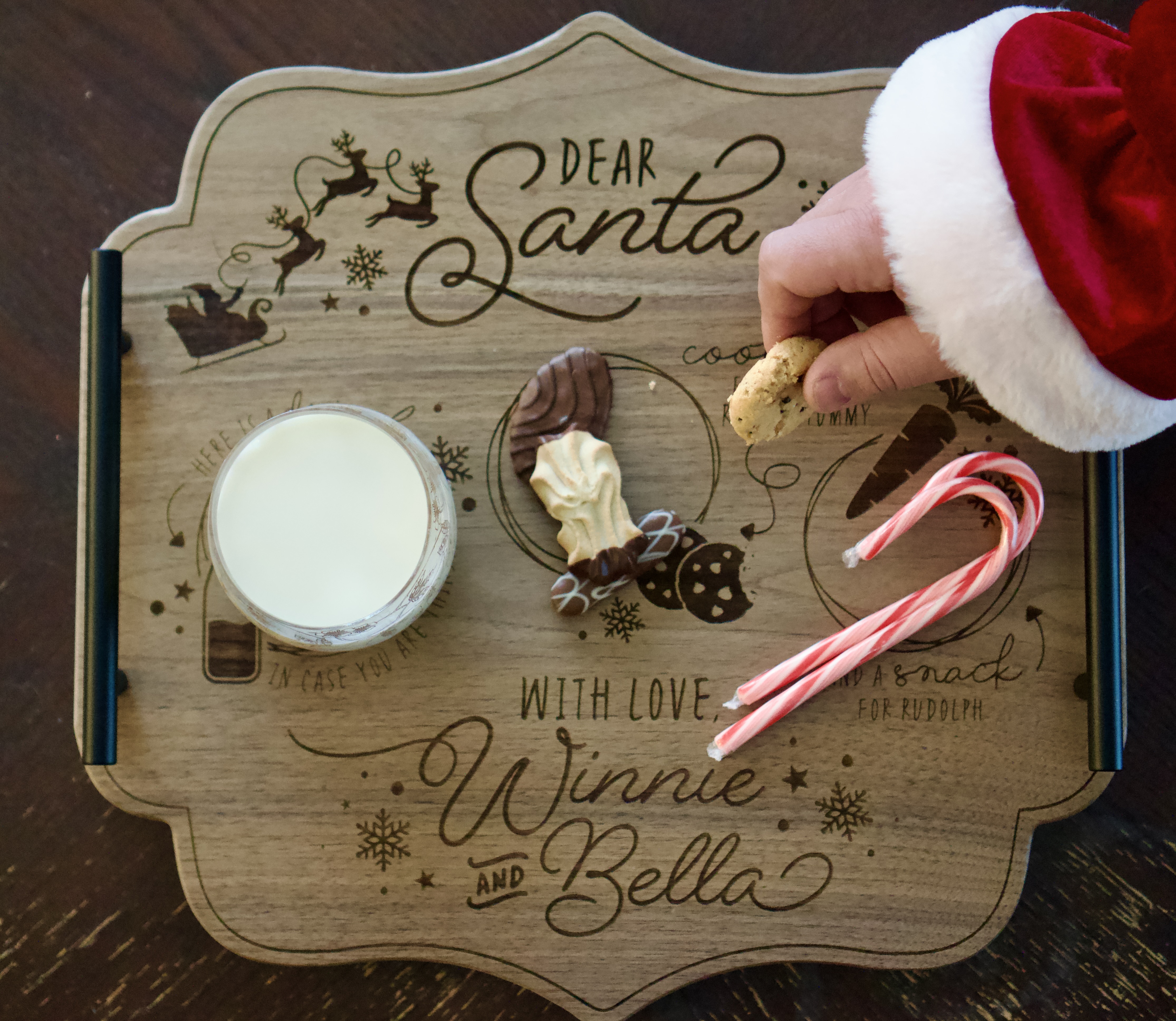 Dear Santa Cookie Tray