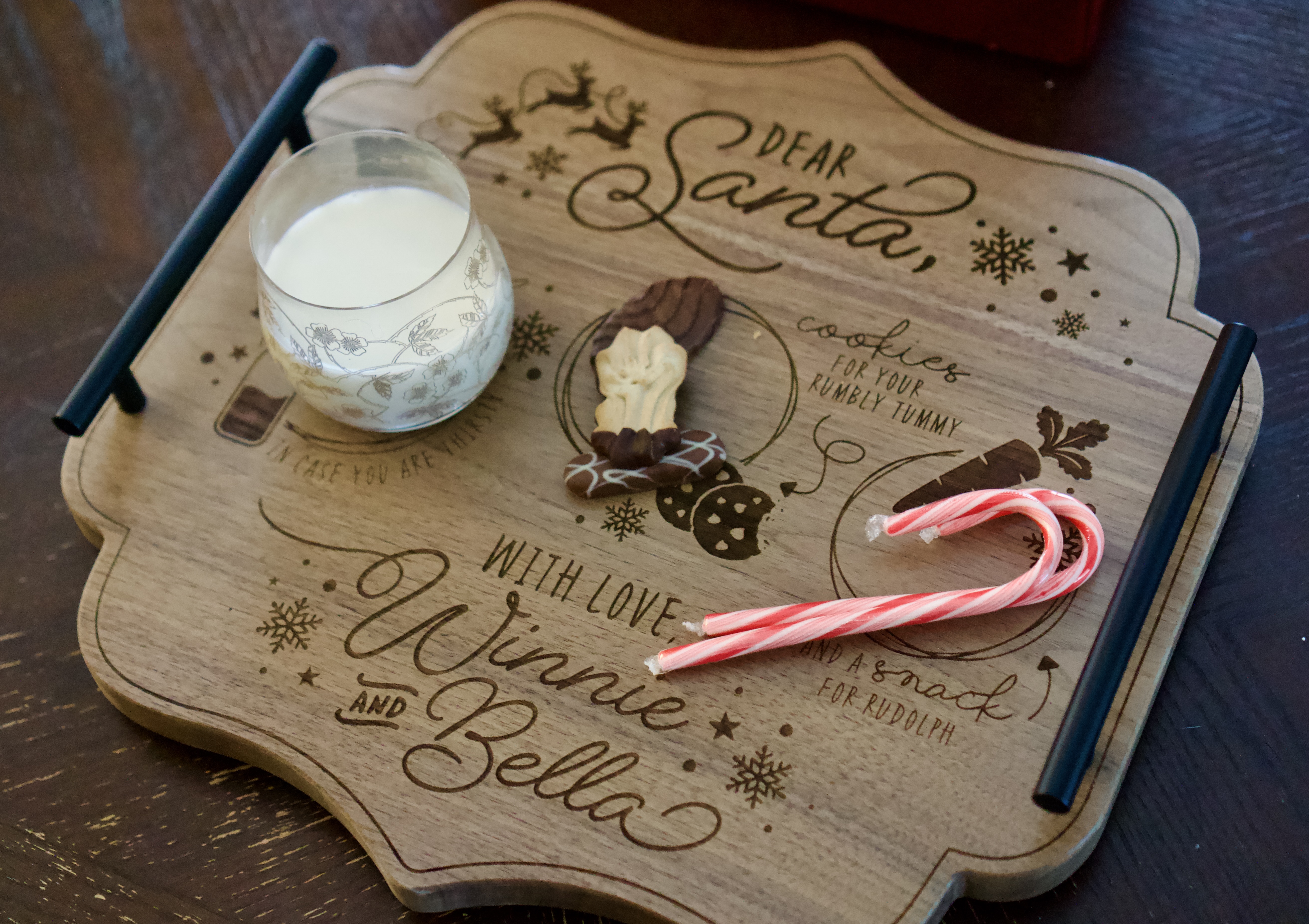 Dear Santa Cookie Tray