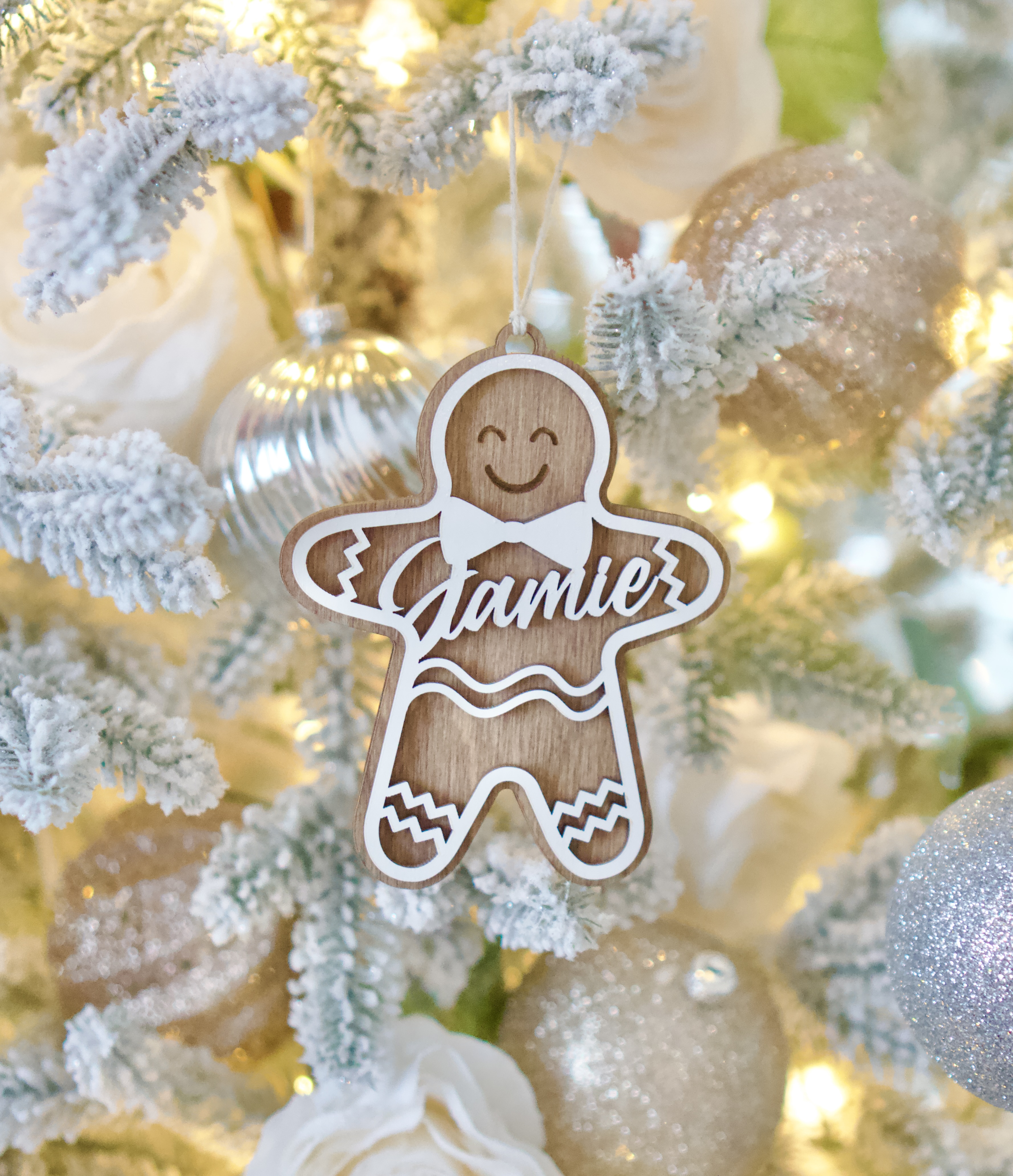 Gingerbread man Ornaments