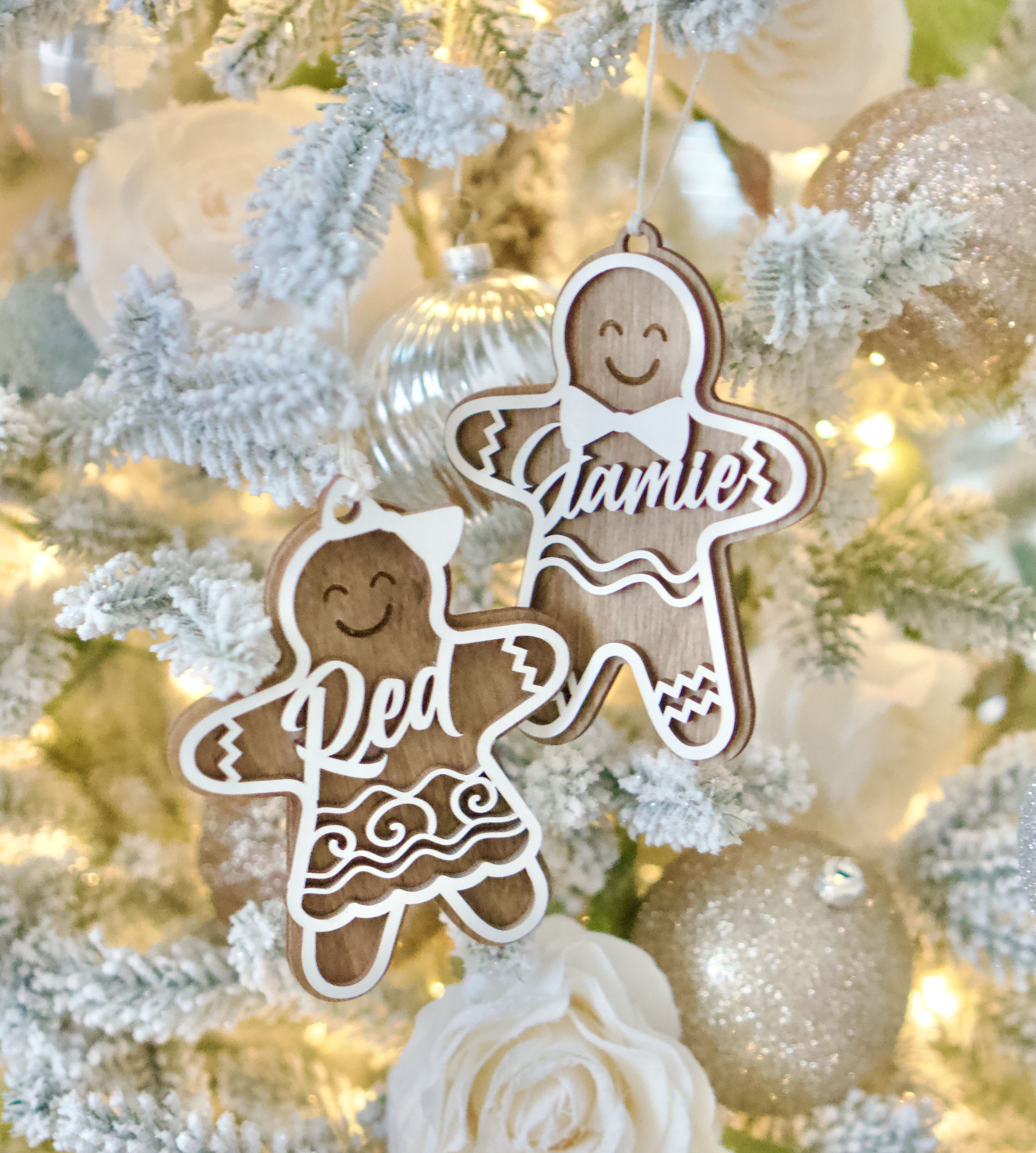Gingerbread man Ornaments