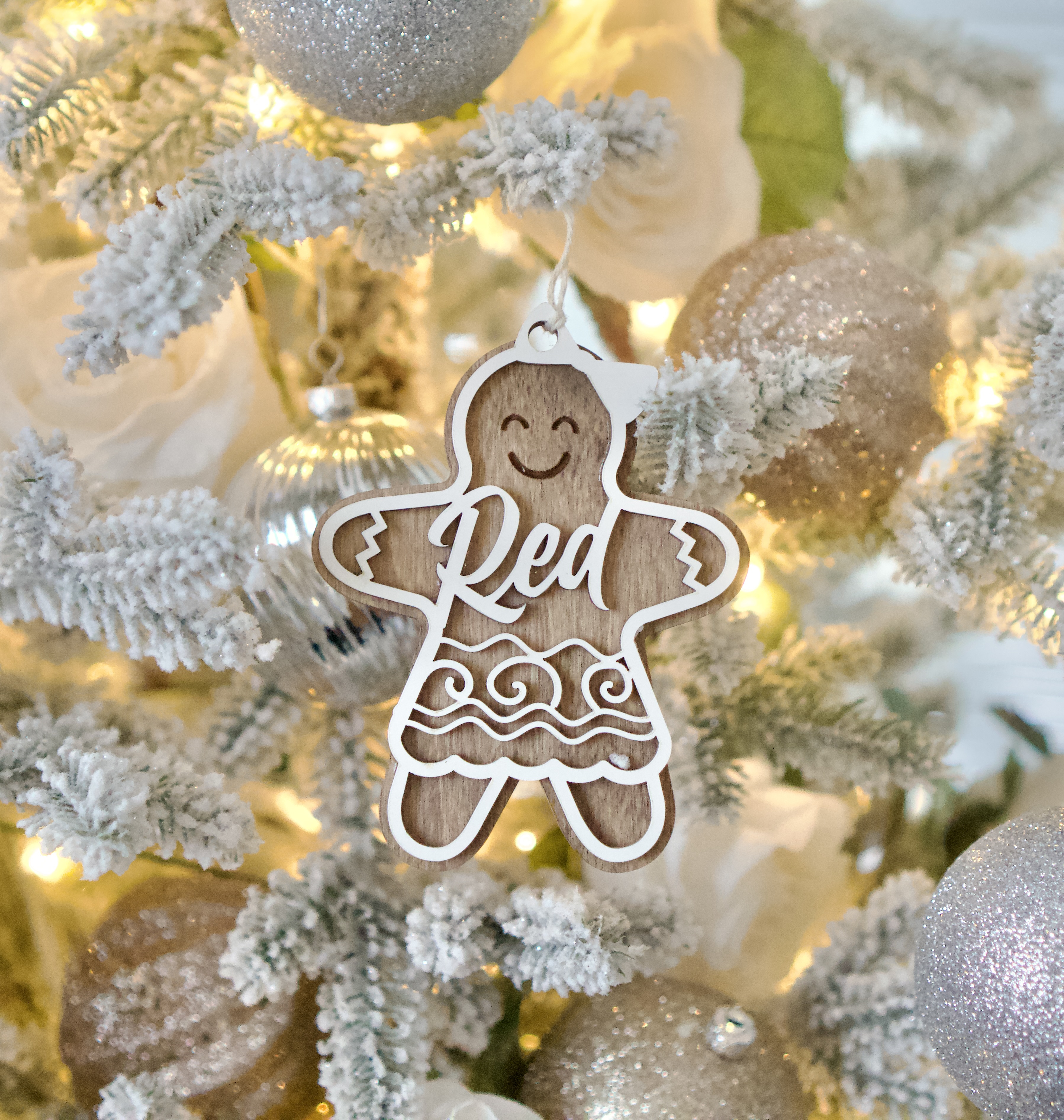 Gingerbread man Ornaments