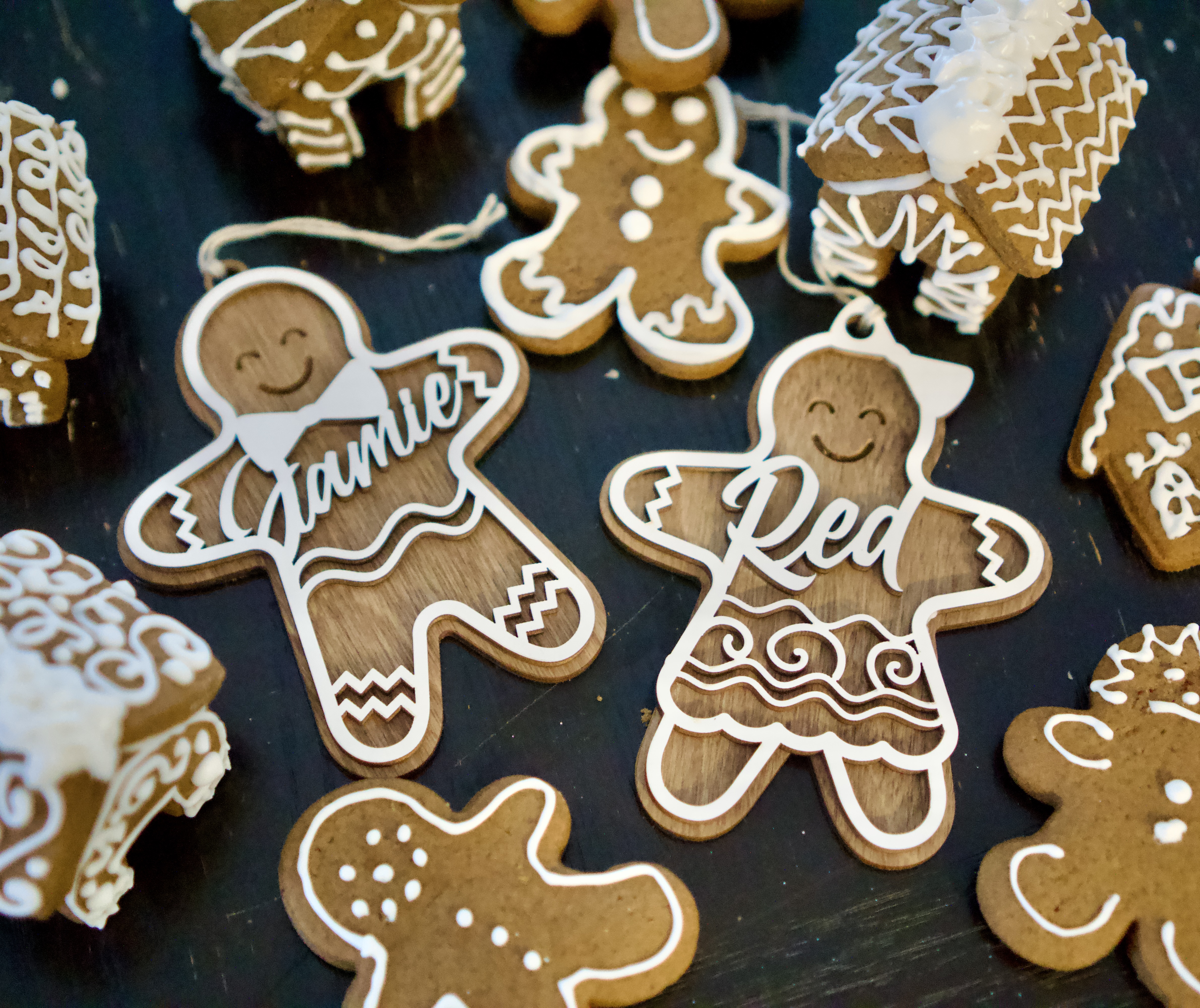 Gingerbread man Ornaments
